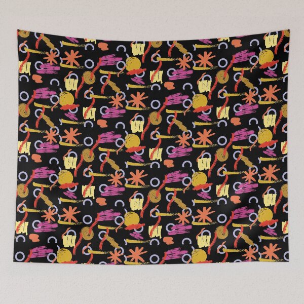 Item preview, Retro 80s pattern designed and sold by fra02.