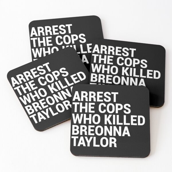 Item preview, Arrest the cops that killed Breonna Taylor designed and sold by TheAwesomeMiro.
