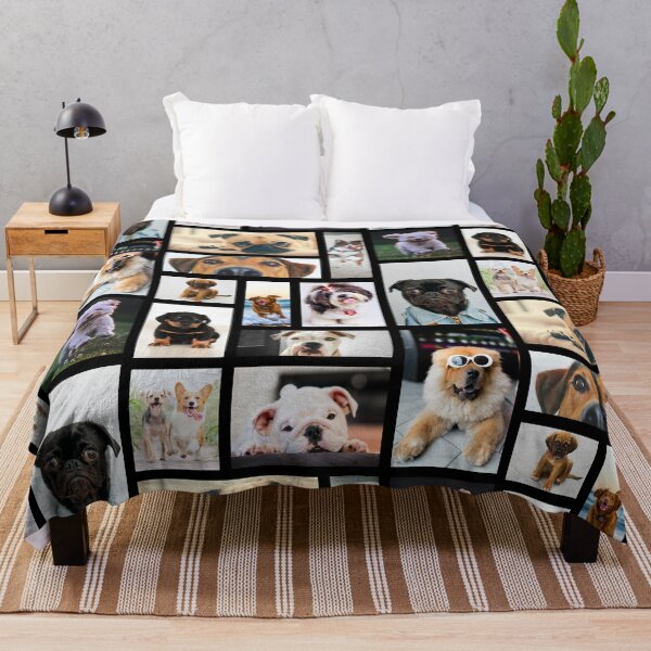 Item preview, 65 MCMLXV Man's Best Friend Dog Collage designed and sold by 65 MCMLXV.