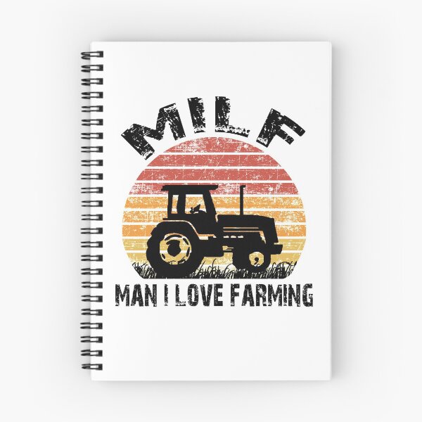 Item preview, Man I Love Farming MILF designed and sold by AnimaLovers.