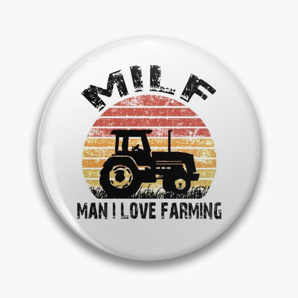 Item preview, Man I Love Farming MILF designed and sold by AnimaLovers.