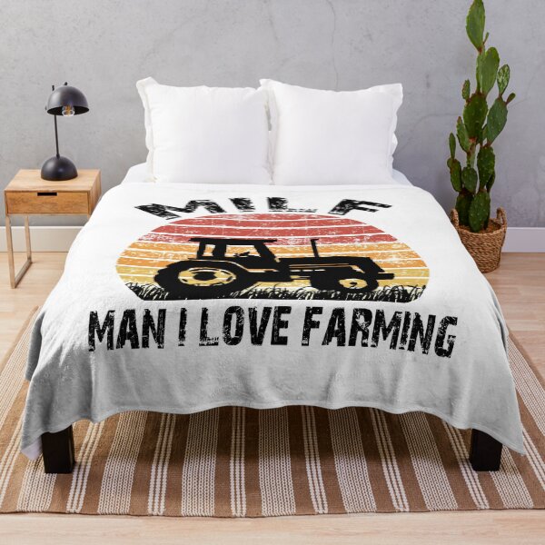 Item preview, Man I Love Farming MILF designed and sold by AnimaLovers.