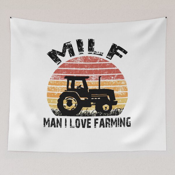 Item preview, Man I Love Farming MILF designed and sold by AnimaLovers.