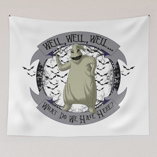 Artikelvorschau, Oogie Boogie Madness - Tim Burton inspirierter Kunstdruck entworfen und verkauft von blockshop.