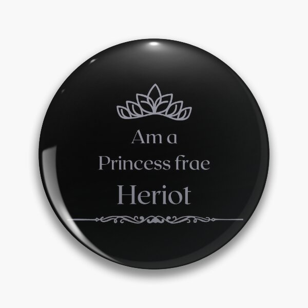 Item preview, Am a PRINCESS frae Heriot  designed and sold by yourscotborders.