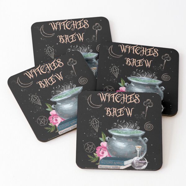Item preview, Witches Brew Cauldron Cooking Magic Elixirs designed and sold by InkItStudio.