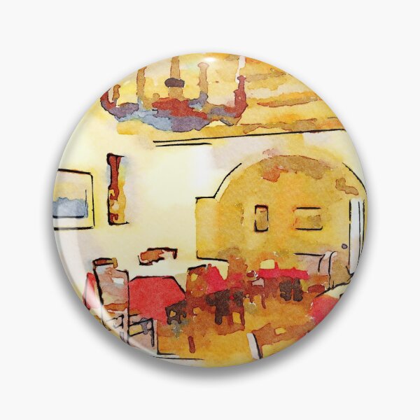 Item preview, Dining room of restaurant designed and sold by Giuseppe Cocco.