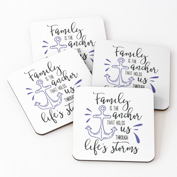 Item preview, Family Anchor Life Quote Design designed and sold by popotamfriends.