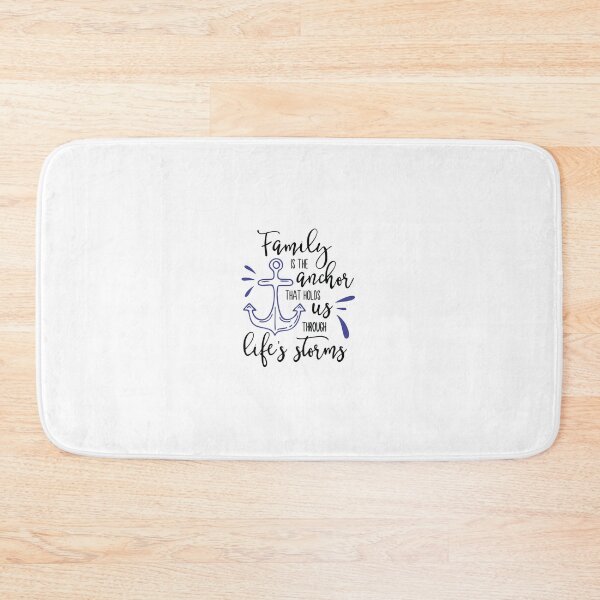Artikelvorschau, Family Anchor Life Quote Design entworfen und verkauft von popotamfriends.