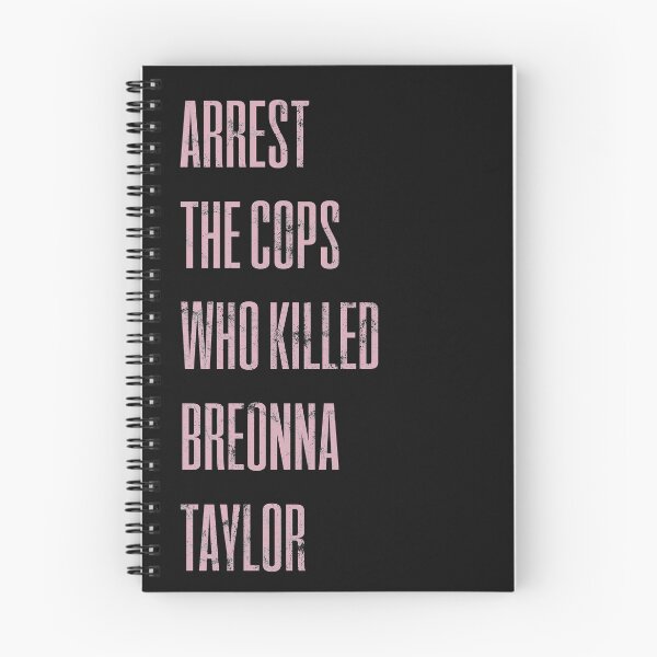 Item preview, Arrest the cops who killed Breonna Taylor designed and sold by Wanderlust77.