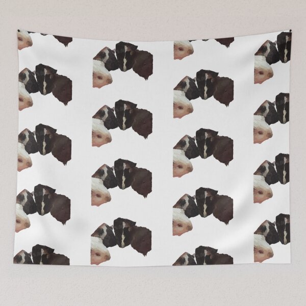 Aperçu de l'œuvre Cochons d'Inde - personnalisés créée et vendue par -crafty-cat-.