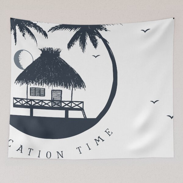 Item preview, Summer Vacation On The Beach designed and sold by A83HA.