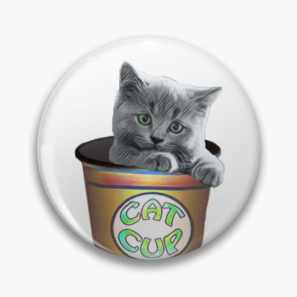 Item preview, Cat in a Cup designed and sold by ProtanDesign.
