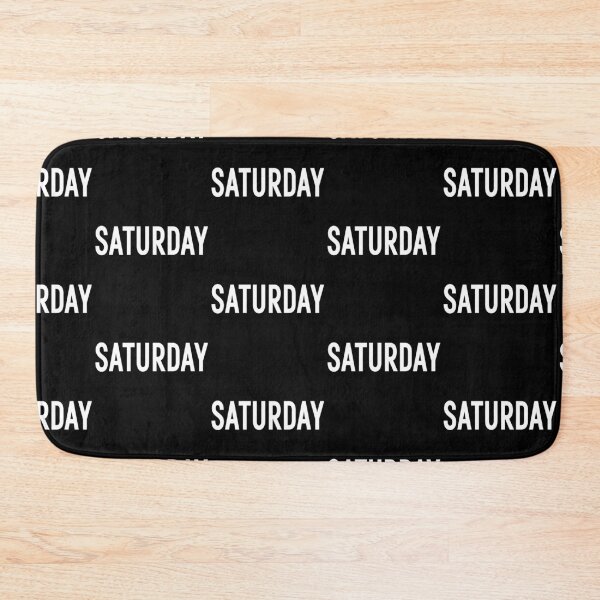 Item preview, SATURDAY | babyRAGE Item #00095 designed and sold by babyrage.