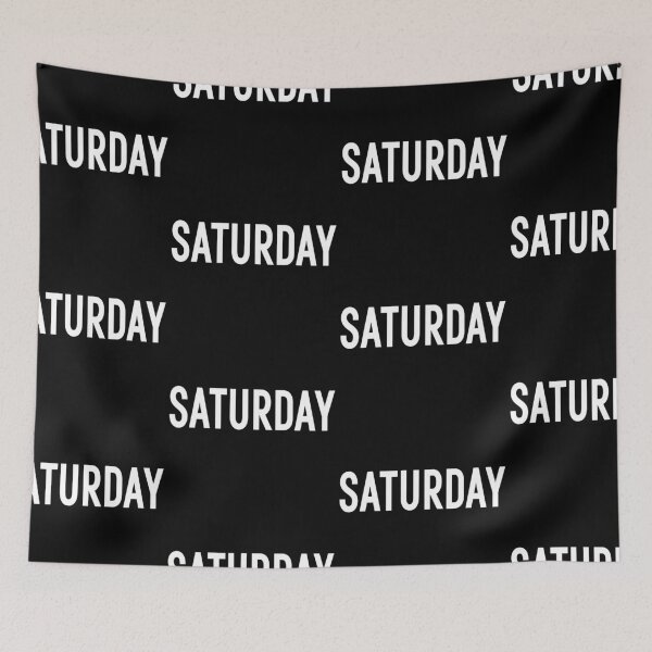 Item preview, SATURDAY | babyRAGE Item #00095 designed and sold by babyrage.