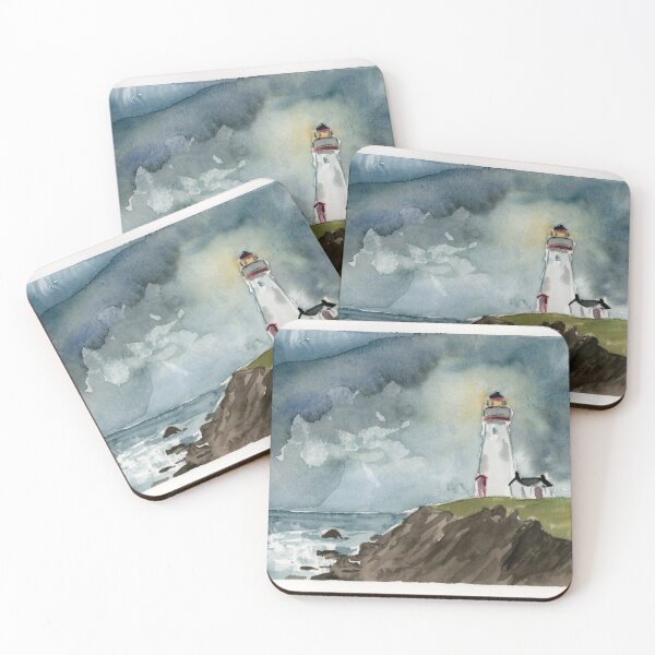 Item preview, stormy lighthouse designed and sold by Betsy Meynardie.