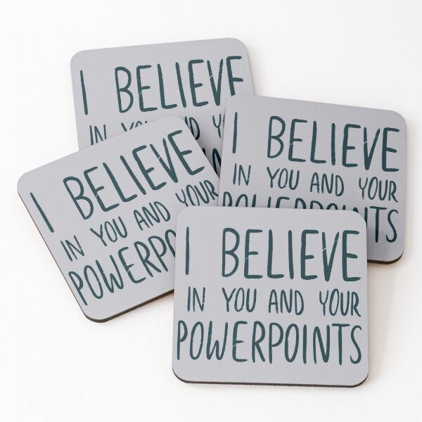 Item preview, I Believe In You And Your Powerpoints designed and sold by aymzie94.