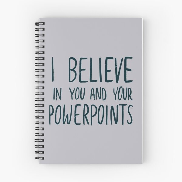 Item preview, I Believe In You And Your Powerpoints designed and sold by aymzie94.