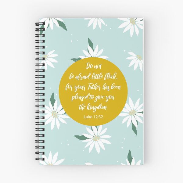 Item preview, Do not be afraid, Luke 12:32, Bible Quote designed and sold by StudioCitrine.