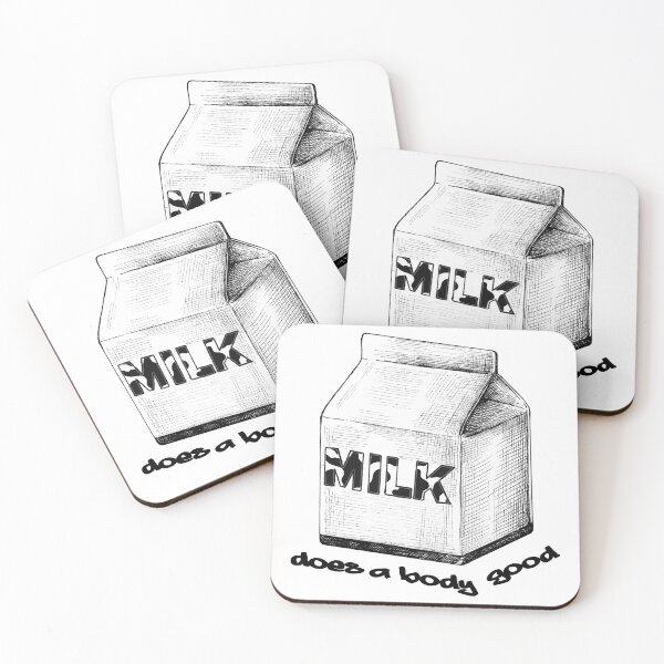Item preview, Milk does a body good! designed and sold by JeffneDesign.
