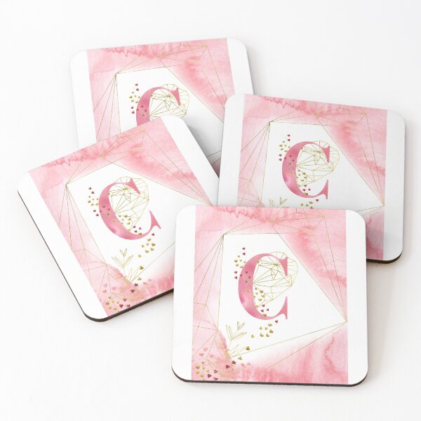 Item preview, Pink Gold Monogram C designed and sold by ElenaDanilo.