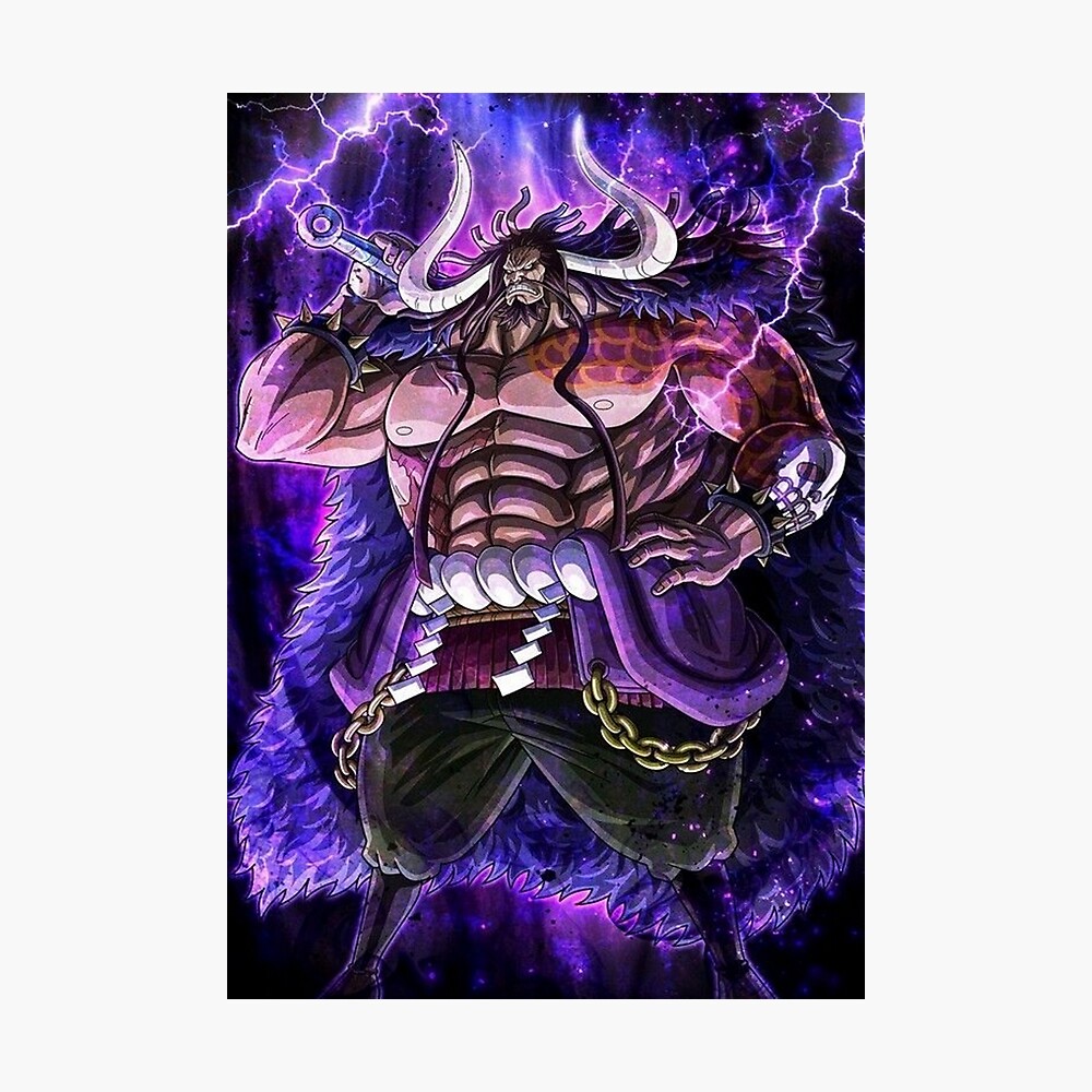 Kaido Poster By Mattfly86 Redbubble