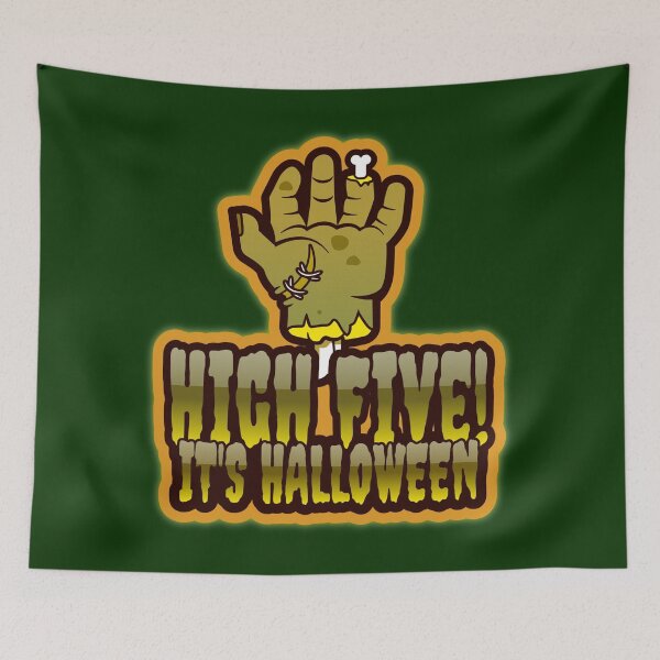 Item preview, High Five, It's Halloween! designed and sold by CRHPOD20.