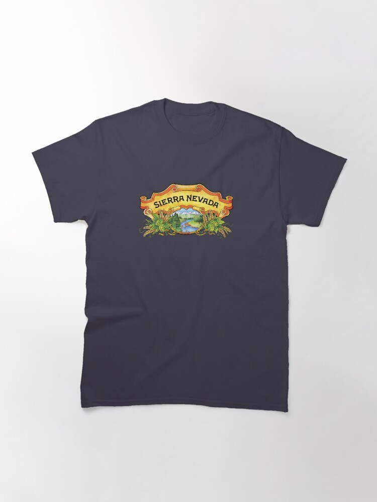 "Sierra Nevada" Tshirt for Sale by 3rdlevl Redbubble pale ale tshirts porter tshirts