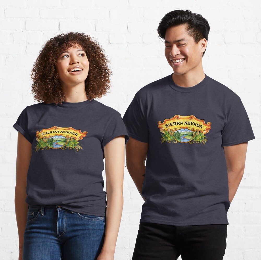 "Sierra Nevada" Tshirt for Sale by 3rdlevl Redbubble pale ale tshirts porter tshirts