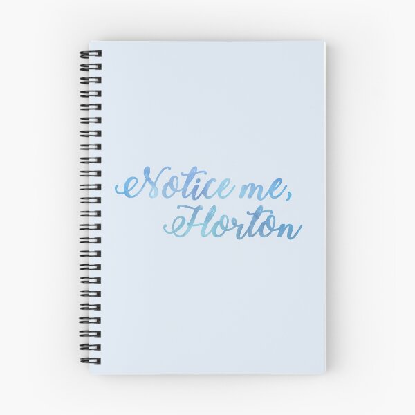Item preview, Notice Me, Horton designed and sold by Theatre Thoughts.