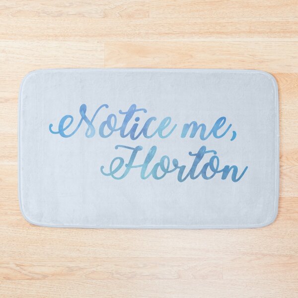 Item preview, Notice Me, Horton designed and sold by Theatre Thoughts.