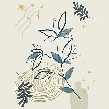 Artwork thumbnail, Abstract Leaft_01 by MercuryV
