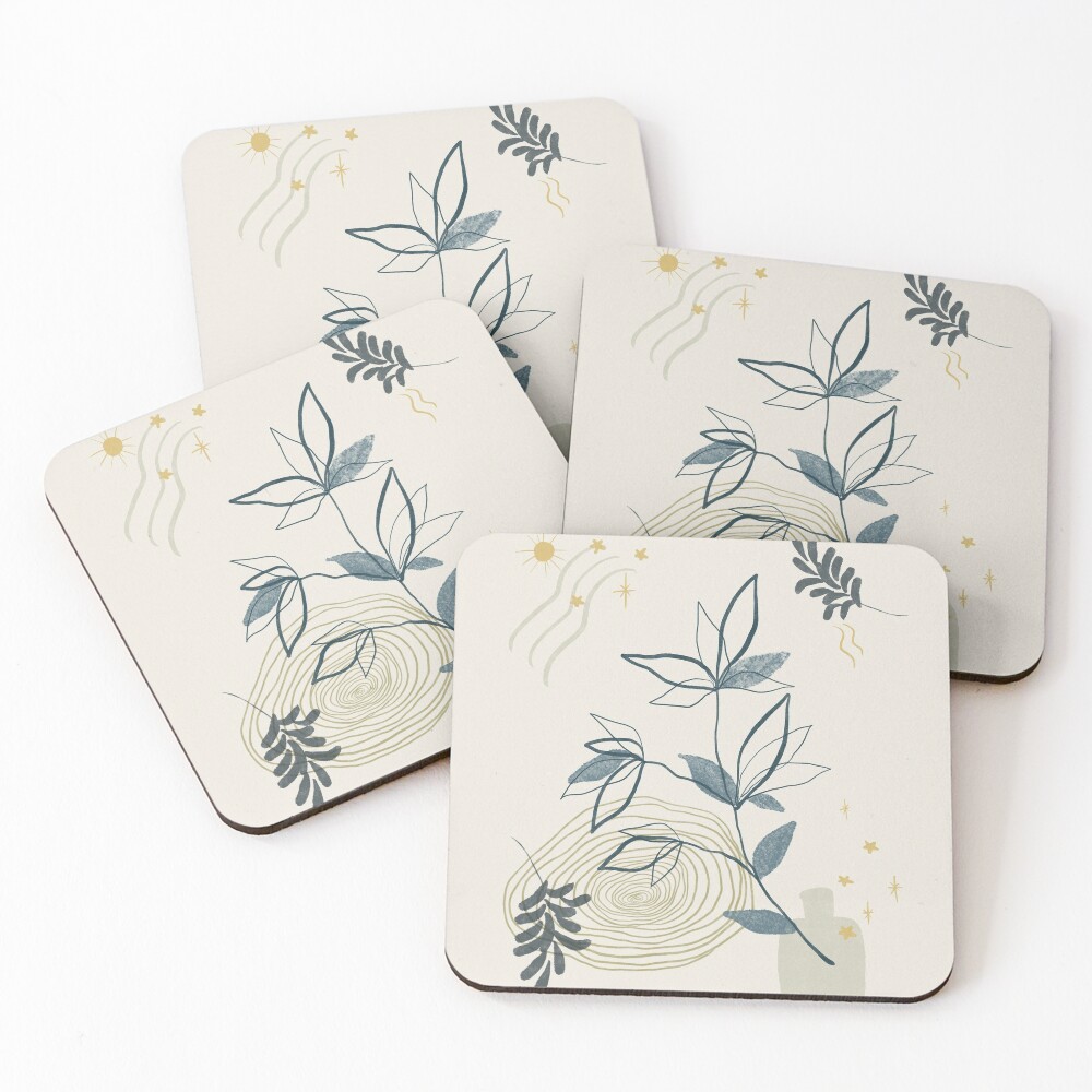 Item preview, Coasters (Set of 4) designed and sold by MercuryV.