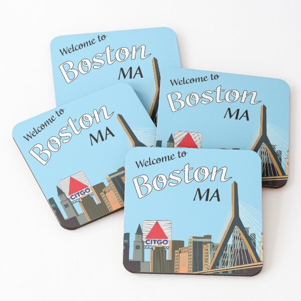 Item preview, Welcome to Boston designed and sold by sdenaro5.