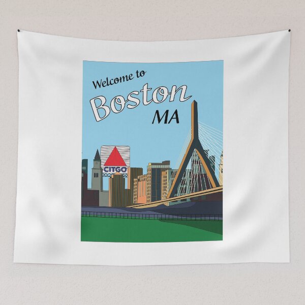 Item preview, Welcome to Boston designed and sold by sdenaro5.