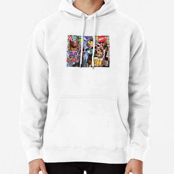 LIL KEED Pullover Hoodie by WooBack10