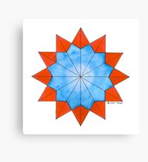 Sky-Earth Canvas Print
