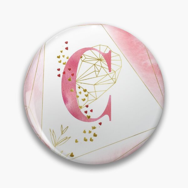 Item preview, Pink Gold Monogram C designed and sold by ElenaDanilo.