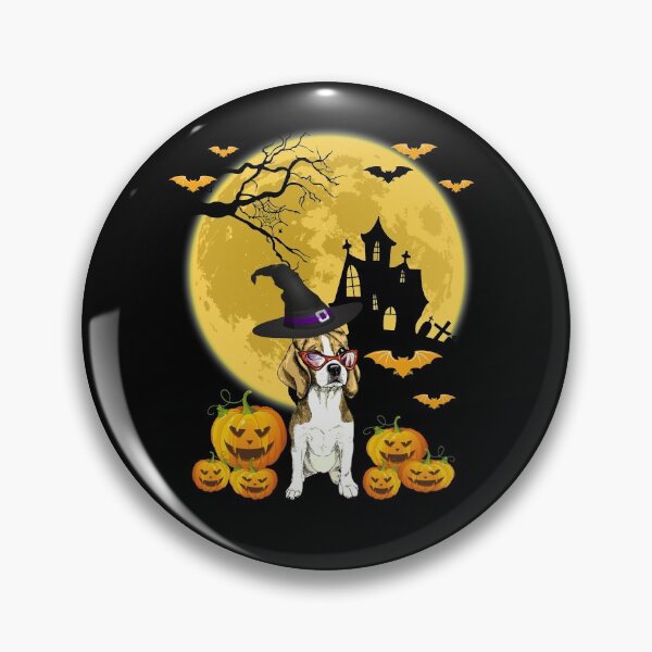 Item preview, Halloween Beagle Witch Funny Beagle Dog Lovers Gift.  designed and sold by MinsND.