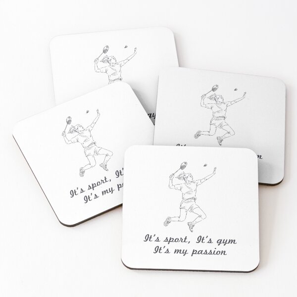 Item preview, Badminton Player Lover Team Coach Funny Sayings Gift designed and sold by TastefulTees.