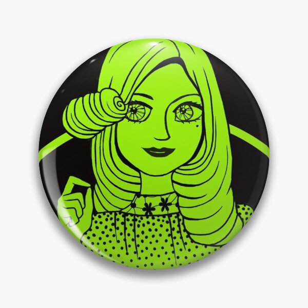 Item preview, Pinup green designed and sold by PattiHopkins.