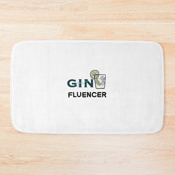 Item preview, GIN fluencer designed and sold by visualpeachy.