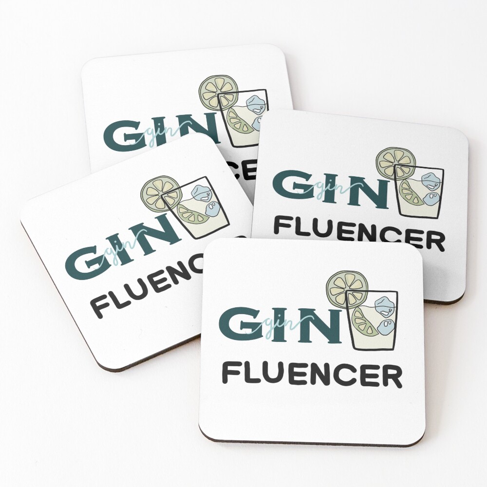 Item preview, Coasters (Set of 4) designed and sold by visualpeachy.