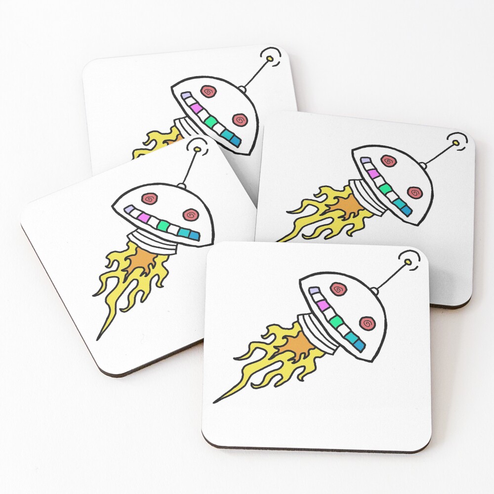 Item preview, Coasters (Set of 4) designed and sold by GoofsNDoodles.