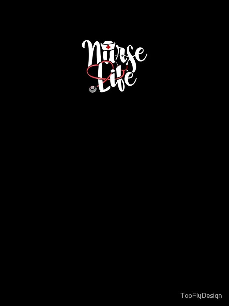 Thumbnail 5 of 5, A-Line Dress, Nurse Life designed and sold by TooFlyDesign.