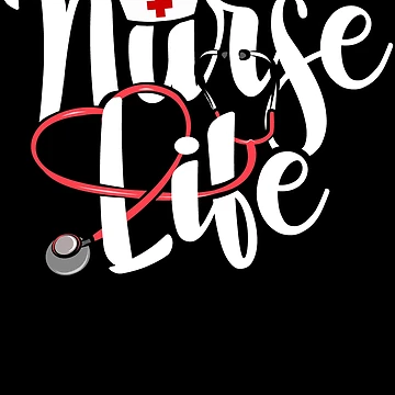 Artwork thumbnail, Nurse Life by TooFlyDesign