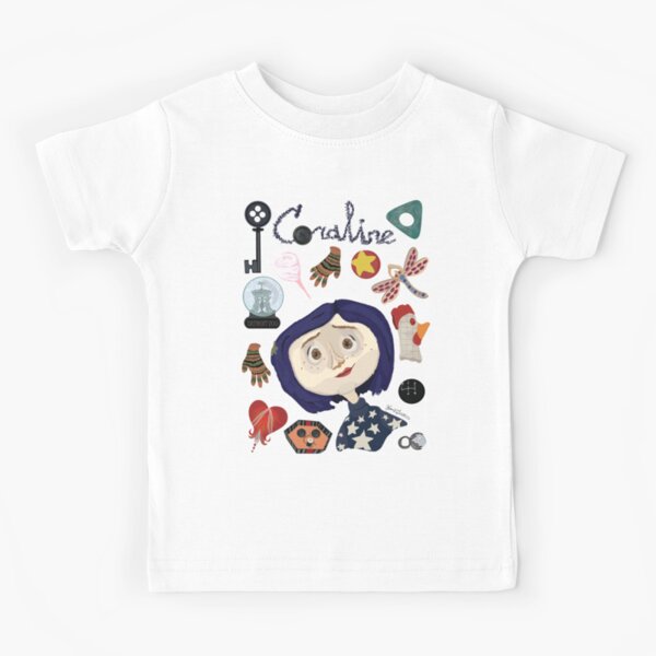 At the Pink Palace Apartments Pattern Kids T-Shirt