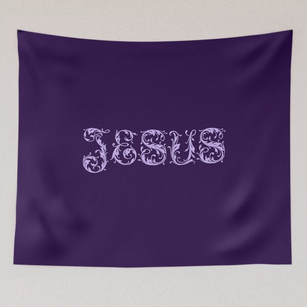Item preview, Jesus in lavender designed and sold by EverLife.