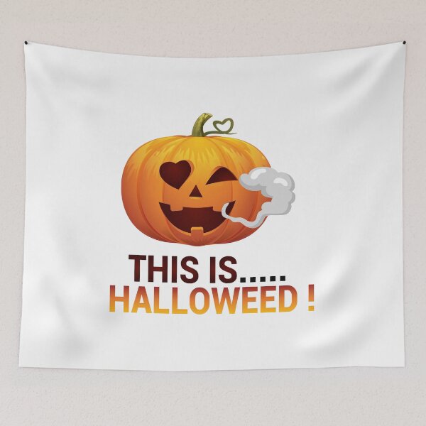 Item preview, THIS IS HALLOWEED ! HALLOWEEN FUNNY MEMES ! FUNNY SAYING designed and sold by TheAwesomeMiro.