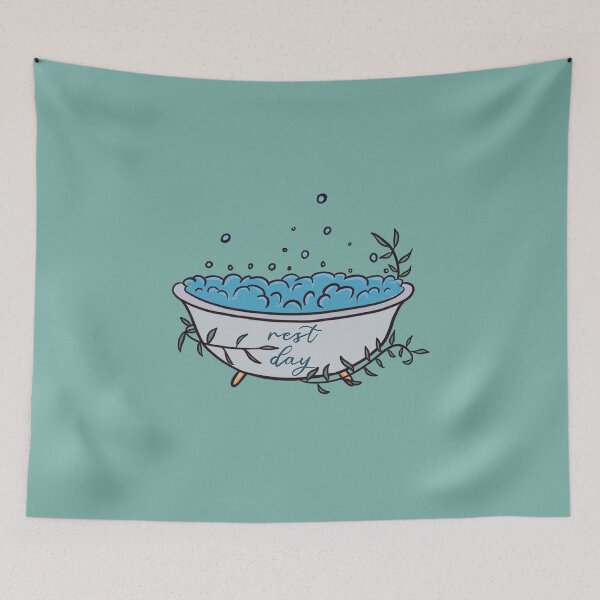 Item preview, Rest Day designed and sold by aymzie94.